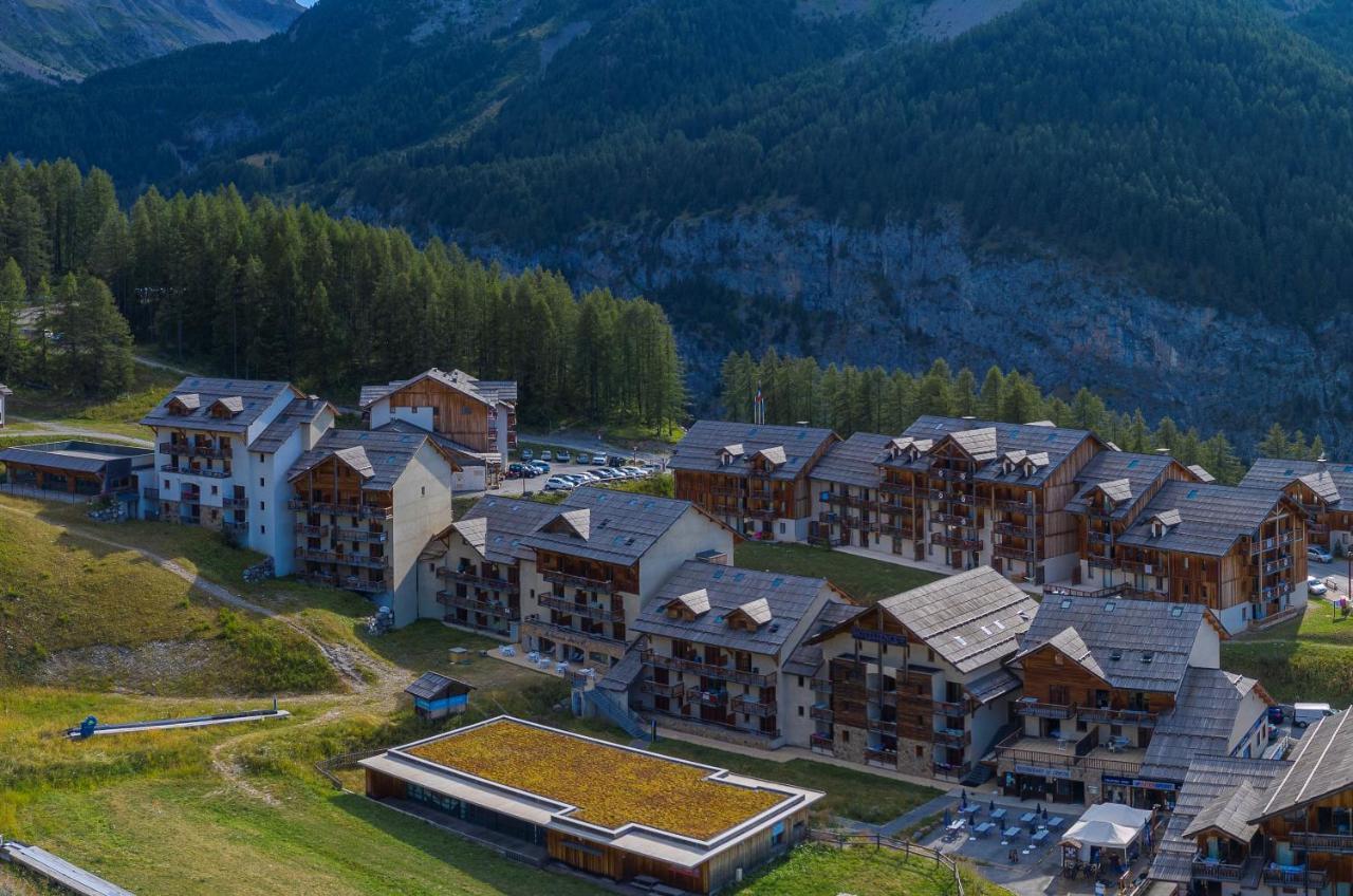 Les Terrasses Du Soleil D'Or By Infini Mountain Aparthotel Les Orres Ngoại thất bức ảnh