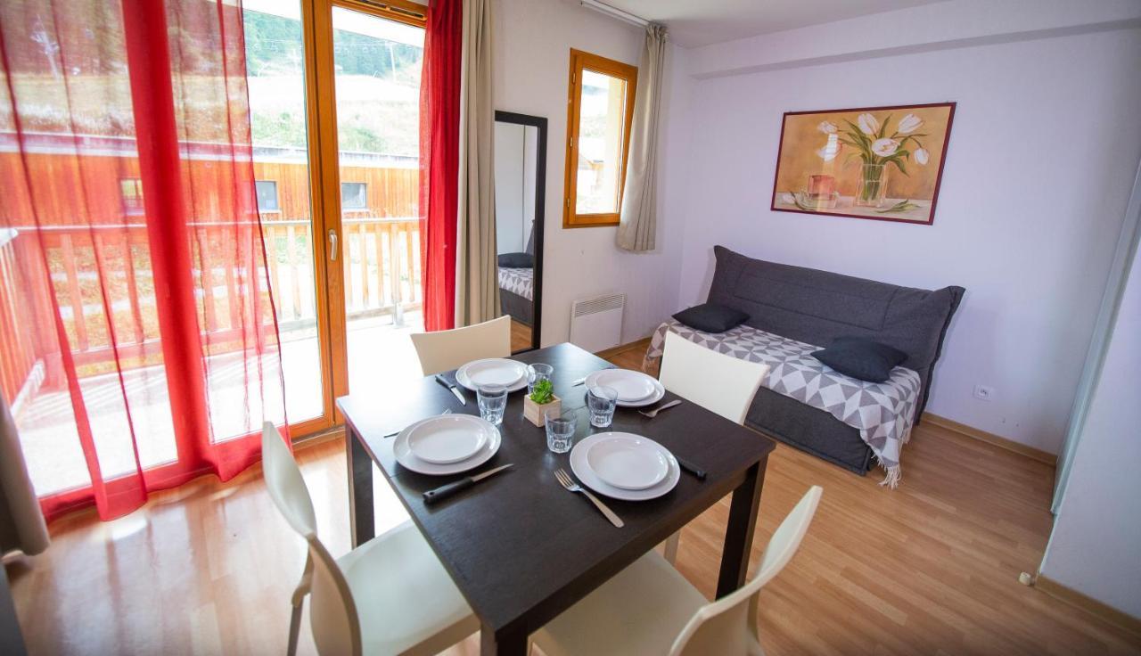 Les Terrasses Du Soleil D'Or By Infini Mountain Aparthotel Les Orres Ngoại thất bức ảnh