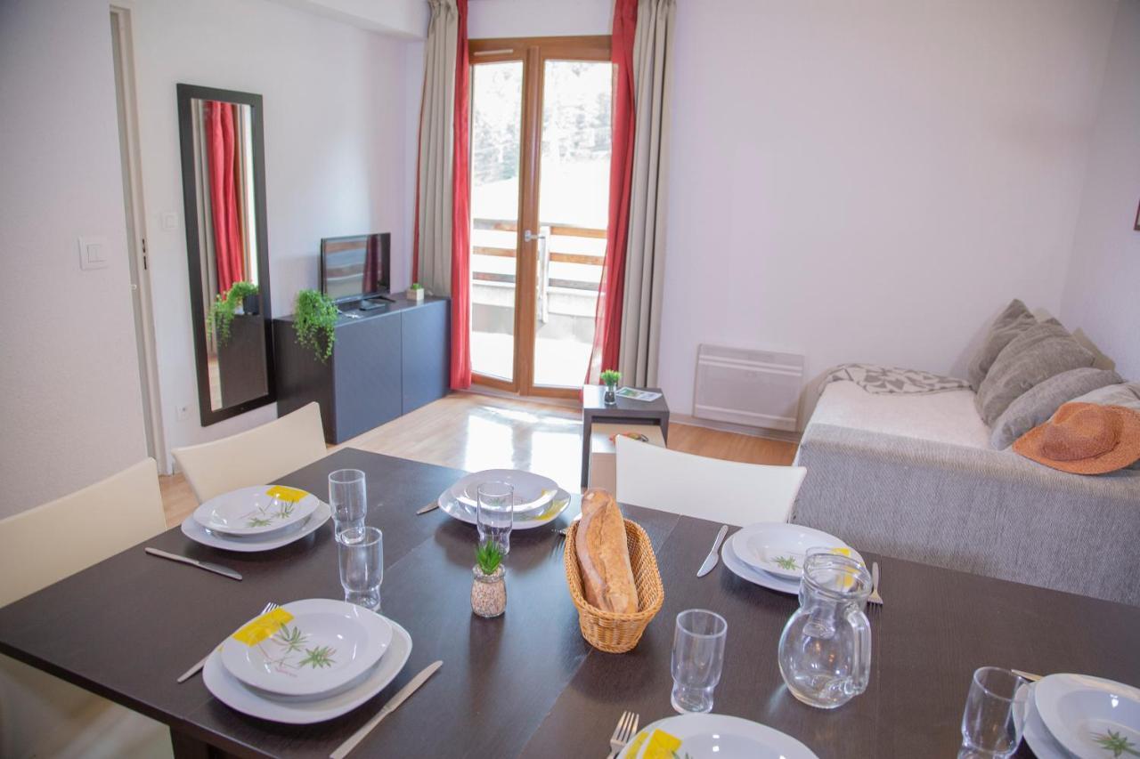 Les Terrasses Du Soleil D'Or By Infini Mountain Aparthotel Les Orres Ngoại thất bức ảnh